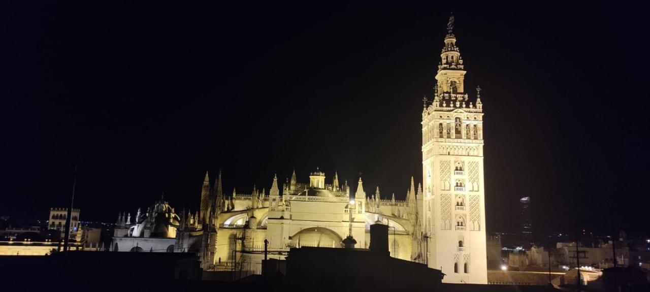 Vista Catedral Apartment Sevilla Exterior foto