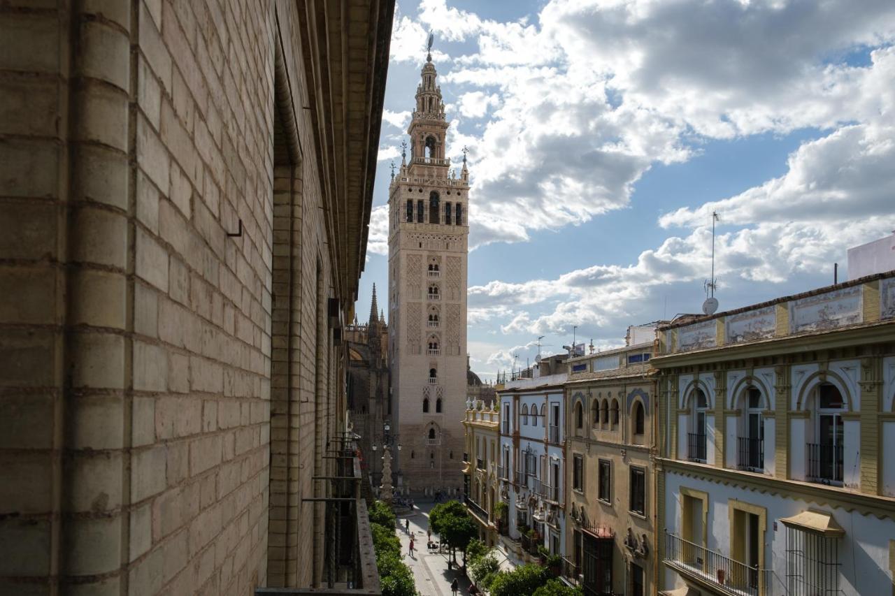 Vista Catedral Apartment Sevilla Exterior foto